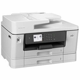 Resim Brother MFC-J3940DW Yazıcı+Tarayıcı+Fotokopi+Faks Wi-Fi A3 Renkli Mürekkep Püskürtmeli Yazıcı 