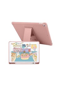 Resim Apple Uyumlu iPad, Pro 3. Ve 4. Nesil 2021 /2022 11 Inç Tablet Kalem Bölmeli Kılıf Silikon Standlı Korumalı Kılıf 