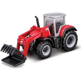 Resim Maisto Mini Work Machines Traktör - Massey Ferguson 15591 
