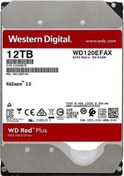 Resim Western Digital Red 12 Tb 3,5 Inç Nas Dahili Sabit Sürücü - 5400 Rpm - Wd120efax-55477 