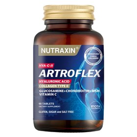 Resim NUTRAXİN Artroflex - Hya C-II Glukozamin Takviyesi 90 Tablet 