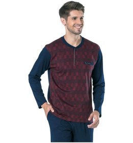 Resim Pierre Cardin 5431 Damatlık Çeyizlik Jakarlı Pijama Takımı 