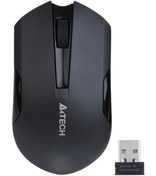 Resim A4 Tech G3-200N V-Track Mouse Usb Siyah 