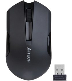 Resim A4 Tech G3-200N V-Track Mouse Usb Siyah 