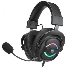Resim HP DHE-8006 7.1 Surround RGB Oyuncu Kulaklığı 