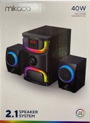 Resim Mikado MİKADO MD-96BT 2+1 BT/SD/USB/FM HOPARLÖR 