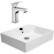 Resim Alvit Gpd Fuego 38 x 50 Tezgahüstü Setüstü Lavabo 