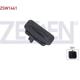 Resim Bagaj Kılıt Anahtarı Dıs 2 Pın Renault Clıo Iıı Hb / Megane Iı H 