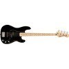 Resim Squier Affinity Precision Bass PJ Akçaağaç Klavye Black Bas Gitar 