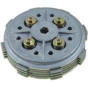 Resim Yamaha Ybr 125 Debriyaj Baskı Balata Seti Komple 4 Balatalı 