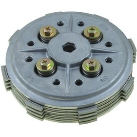 Resim Yamaha Ybr 125 Debriyaj Baskı Balata Seti Komple 4 Balatalı 