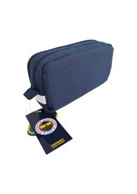 Resim Fenerbahçe Logo Desenli Kalem Çantası 25763 Çok Renkli 