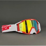 Resim Willowhaven Kırmızı Atv Motocross Gözlüğü Hafif Ter Emen Toz Geçirmez Kadın Erkek Genç 