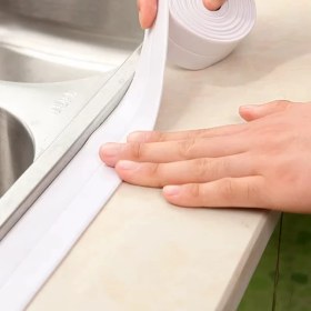 Resim Hediye Bahçesi Ince Su Sızdırmaz Kenar Bandı 
