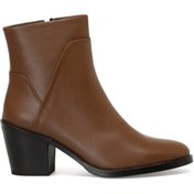 Resim Nine West Samıl 2pr Taba Kadın Kovboy Bot 