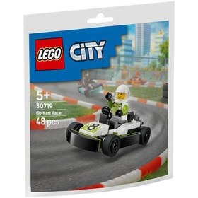 Resim Lego City 30719 Go-kart Racer 