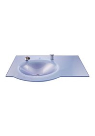 Resim Cam Lavabo Quin Modeli 100 x 56 CM 