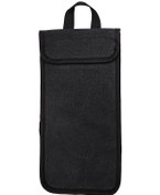 Resim 18 Adet 11.8 Inç Metal Çadır Kazıkları Çadır Kelepçeleri Ve Saklama Çantası Black Bag Germany Siyah 