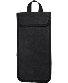 Resim 18 Adet 11.8 Inç Metal Çadır Kazıkları Çadır Kelepçeleri Ve Saklama Çantası Black Bag Germany Siyah 