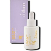 Resim 50+SPF Güneş Koruyucu Serum – Kolajenli Makyaj Bazı 30 ml 