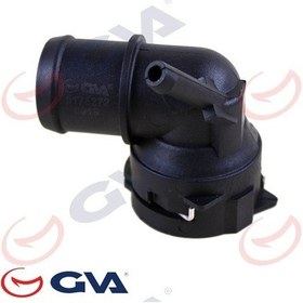 Resim Radyatör Üst Su Flanşı Caddy-golf5-jetta-passat-leon-octavıa-a3 04-10 