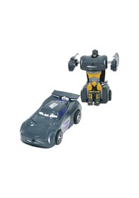 Resim Robota Dönüşen Çek Bırak - Araba 