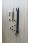 Resim Yamaha Ybr 2004-2009 Arası Yan Sehpa Seti Yay+civata A Kalite 
