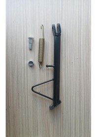Resim Yamaha Ybr 2004-2009 Arası Yan Sehpa Seti Yay+civata A Kalite 