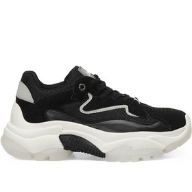 Resim İnci INCI BARLAS.Z 3PR Siyah Kadın Sneaker 