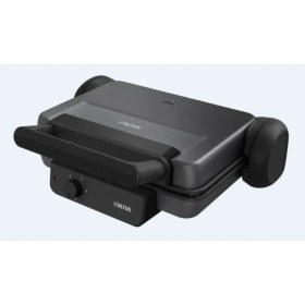 Resim Altus AL-2213 G Tost Makinesi 1000 W Güç Gri Alüminyum Plaka ile Çıkarılabilir ve Kilitleme Mandalı 