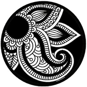 Resim Çiçek Deseni Tip 4 40x40 Cm Lcst Lcst 