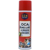 Resim GSM Solvent Oca Temizleme Ve Ekran Sökücü Sprey 500 Ml 