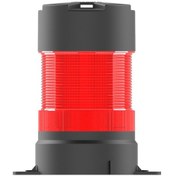 Resim Mesan Ø66 1 Kat Modüler Işıklı Kolon Multi Led Buzzer Taban Montaj 24vac/dc Ms 82211.1.24vac/dc 