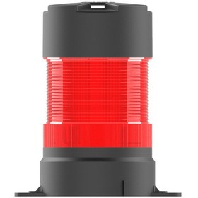 Resim Mesan Ø66 1 Kat Modüler Işıklı Kolon Multi Led Buzzer Taban Montaj 24vac/dc Ms 82211.1.24vac/dc 