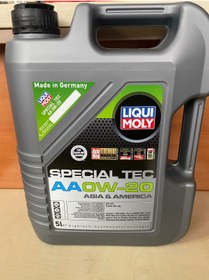 Resim Liqui Moly (6739) Specıal Tec Aa 0w-20 Asıa&amerıca 5lt Üt:01/25 