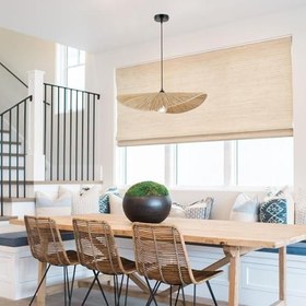 Resim Lucea Dresa 06 55’lik Küçük Boy Tekli Sarkıt, Doğal ahşap 