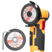 Resim Lemestar 19500rpm Çok Amaçlı Mini Taşlama Makinesi - Seramik, Ahşap, Taş, Çelik Kesim & P,çok Renkli 