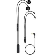 Resim MP-240 BTA Bluetooth Bağlantılı In-Ear Siyah Monitör Kulaklık Mackie