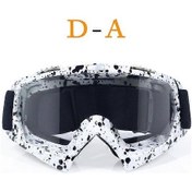 Resim En Son Sıcak Yüksek Kaliteli Motocross Gözlükleri Gözlükler Mx Off Road Maskesi Kasklar Gözlükler Kayak Sporu Gafas Motosiklet Dirta1 