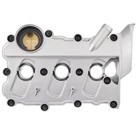 Resim Audi A4 2.0 A6 C6 2.0 A8 D3 3.2 Motor Üst Kapağı 2004- 06E103471G 