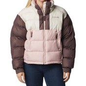 Resim Columbia Pike Lake II Cropped Kadın Mont Pembe Mor Beyaz 