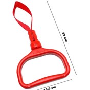 Resim midline Araç içi tutamaç el tutamağı askılık tofaş dolmuş otobüs el tutamacı kırmızı 1 adt midline 