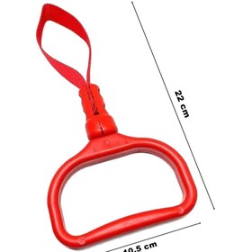 Resim midline Araç içi tutamaç el tutamağı askılık tofaş dolmuş otobüs el tutamacı kırmızı 1 adt midline 