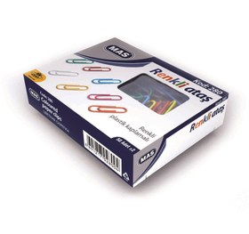 Resim Mas 280 Ataş Renkli 28 mm 50'li Paket 