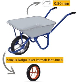 Resim Kanat Afrika Galvanizli Demonte El Arabası 0.80 Mm Sac 