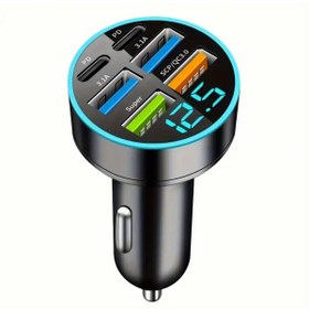 Resim MSALIŞVERİŞ 6 Port Girişli Hızlı Araç Şarjı 