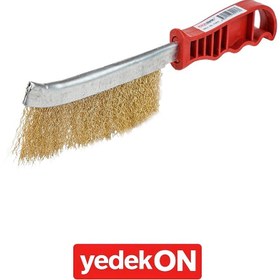 Resim El Tipi Sarı Telli Fırça 75-80gr. Plastik Saplı 