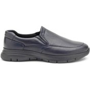 Resim Oxford/ayakkabı Erkek 09l7 Frau Surf Leather Nero Siyah 