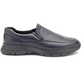 Resim Oxford/ayakkabı Erkek 09l7 Frau Surf Leather Nero Siyah 