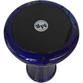 Resim Manuel Raymond DDDBL Döküm Darbuka (Mavi) | İşlemeli Tasarım Yüksek Ses Çıkışı 